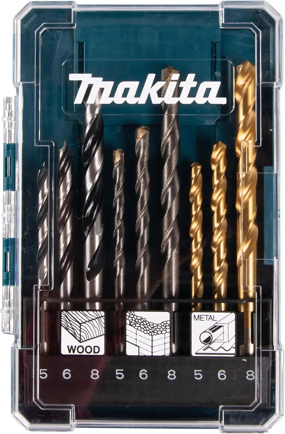 مجموعه 9 عددی مته ماکیتا مدل D-71962