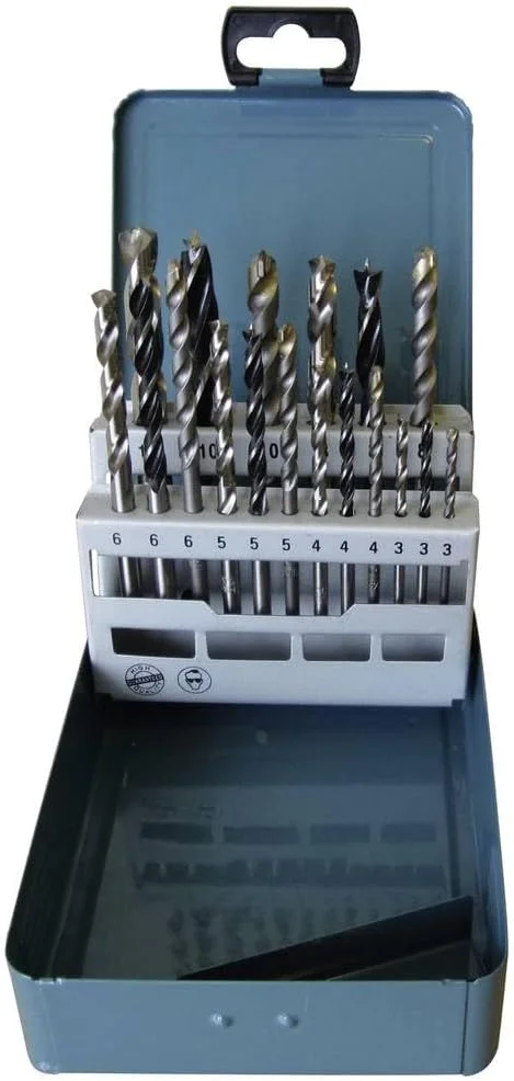 مجموعه مته 18 عددی ماکیتا مدل D-46202 (نسخه قدیمی)