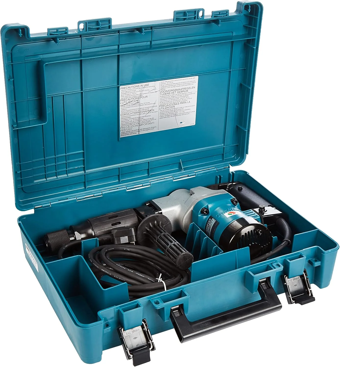 چکش تخریب 17 میلی متری شش گوش Makita Hm0810T/2 240V به همراه کیف حمل