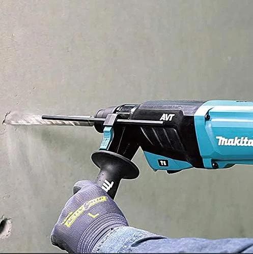 دریل چکشی ترکیبی ماکیتا مدل HR2611F/HR2631F، سایز 26 میلی متر