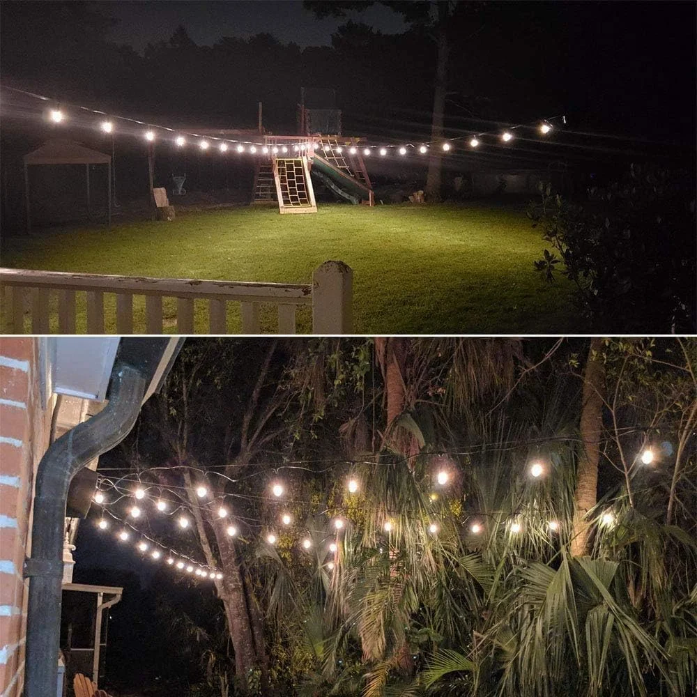 کیت آویز چراغ رشته ای Azonee با طناب سیمی استیل ضد زنگ 304 با روکش نایلونی 250 فوتی به همراه مهارکش ها و قلاب ها برای لوازم جانبی نورپردازی فضای باز و حیاط خلوت کیت آویز چراغ رشته ای Azonee با طناب سیمی استیل ضد زنگ 304 با روکش نایلونی 250 فوتی به همراه مهارکش ها و قلاب ها برای لوازم جانبی نورپردازی فضای باز و حیاط خلوت