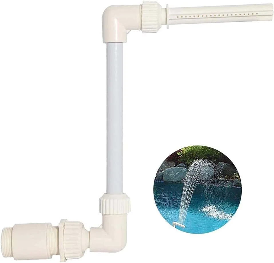 فواره استخر آزونه، آبنما و آبشار برای استخرها، لوازم جانبی تفریحی و سرگرم کننده، مناسب برای استخرهای روکار و توکار، دکوراسیون فضای باز و حیاط، دارای قابلیت تنظیم دما و هوادهی