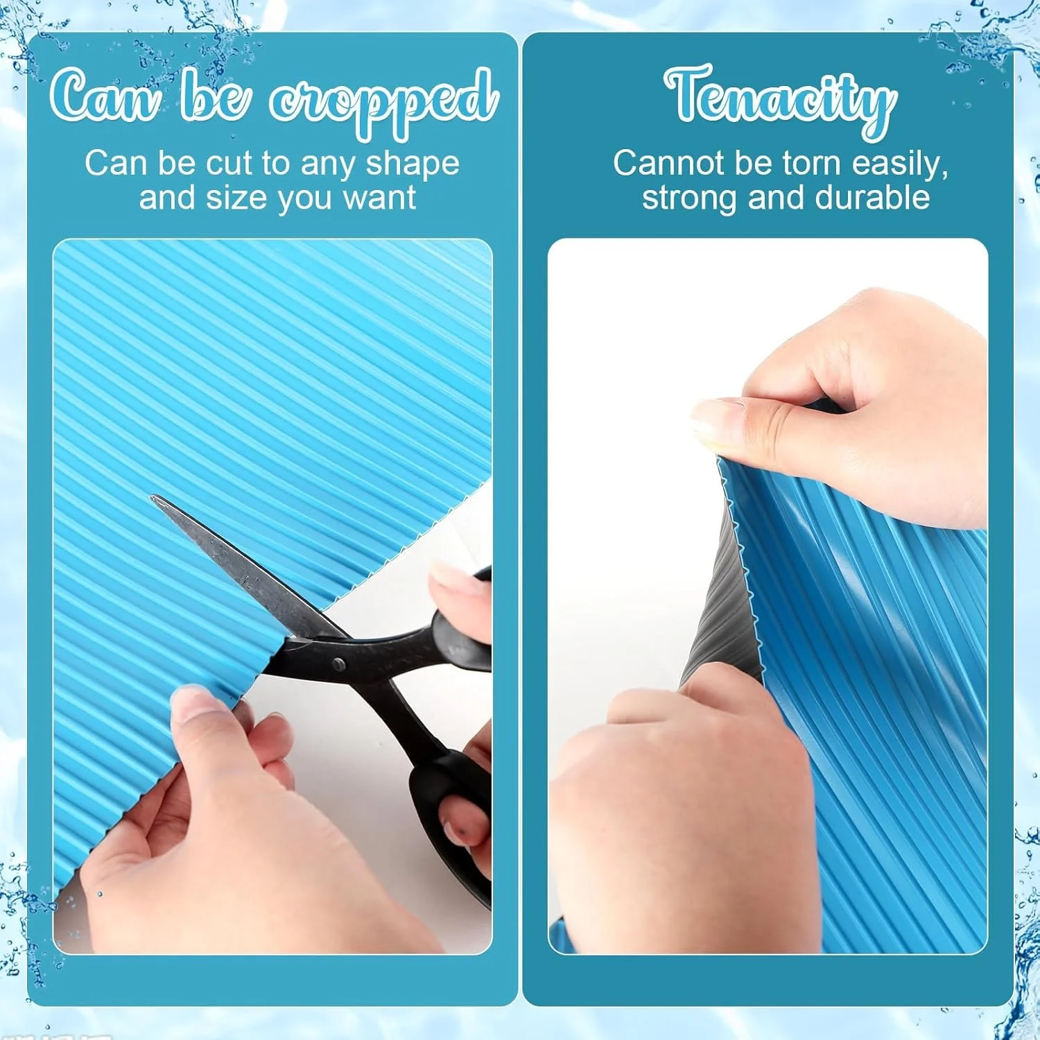 پد نردبان استخر آزونه، 2 رول، پد پله نردبان استخر با نوار ضد لغزش، پد محافظ لاینر استخر برای لوازم جانبی استخر شنا در بالای زمین یا داخل زمین (9 x 36 اینچ) پد نردبان استخر آزونه، 2 رول، پد پله نردبان استخر با نوار ضد لغزش، پد محافظ لاینر استخر برای لوازم جانبی استخر شنا در بالای زمین یا داخل زمین (9 x 36 اینچ)