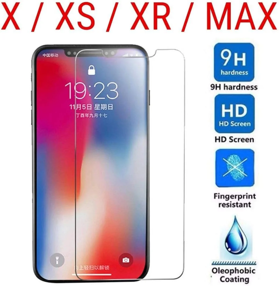 بسته 3 عددی محافظ صفحه نمایش شیشه ای MIBQM برای محافظ صفحه نمایش Apple iPhone Xsmax و محافظ صفحه نمایش iPhone X Xs Xr و محافظ صفحه نمایش iPhone XS Max بسته 3 عددی محافظ صفحه نمایش شیشه ای MIBQM برای محافظ صفحه نمایش Apple iPhone Xsmax و محافظ صفحه نمایش iPhone X Xs Xr و محافظ صفحه نمایش iPhone XS Max