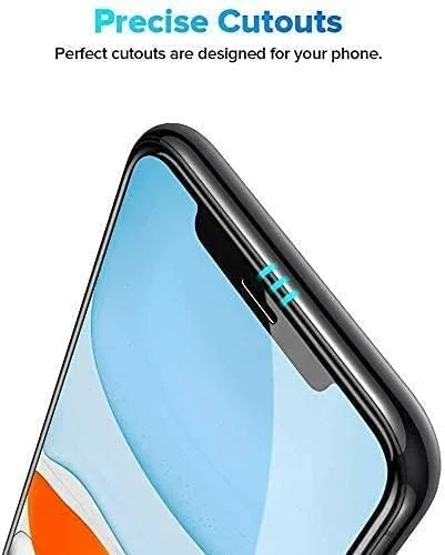 محافظ صفحه نمایش شیشه ای فول چسب لبه به لبه آیفون 11 / آیفون XR برند Emodil محافظ صفحه نمایش شیشه ای فول چسب لبه به لبه آیفون 11 / آیفون XR برند Emodil