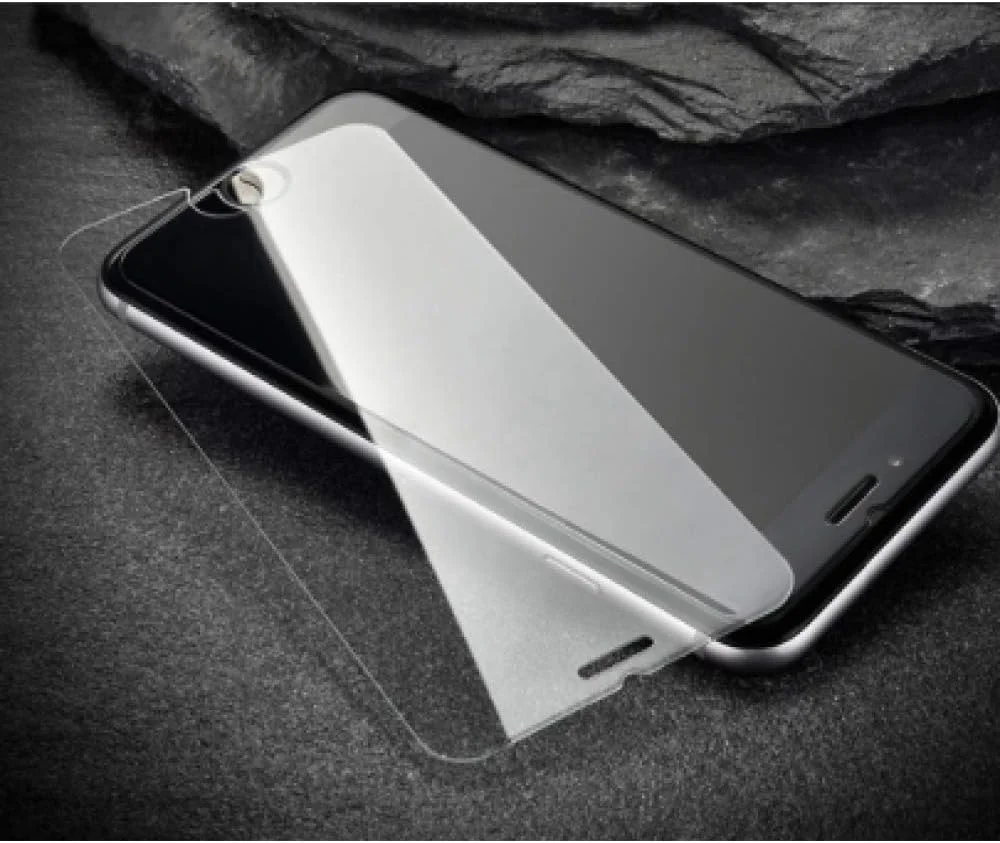 محافظ صفحه نمایش FHNLKFS، 2 عدد، شیشه حرارت دیده برای محافظ صفحه نمایش گوشی اپل آیفون 8، شیشه برای گوشی اپل آیفون 8 با اندازه 4.7 اینچ