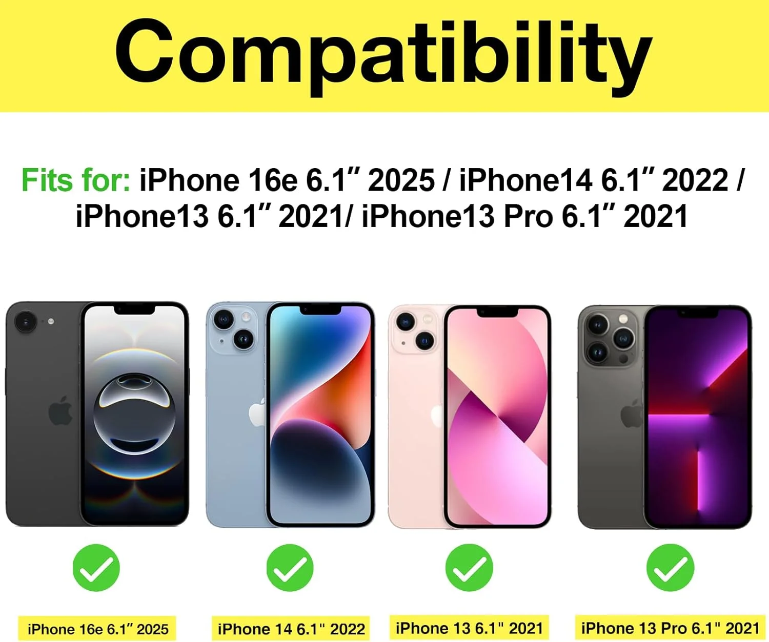 محافظ صفحه نمایش شیشه ای ProCase مدل Privacy مناسب برای آیفون 14 / آیفون 13 / آیفون 13 پرو 6.1 اینچ (بسته 2 عددی) محافظ صفحه نمایش شیشه ای ProCase مدل Privacy مناسب برای آیفون 14 / آیفون 13 / آیفون 13 پرو 6.1 اینچ (بسته 2 عددی)
