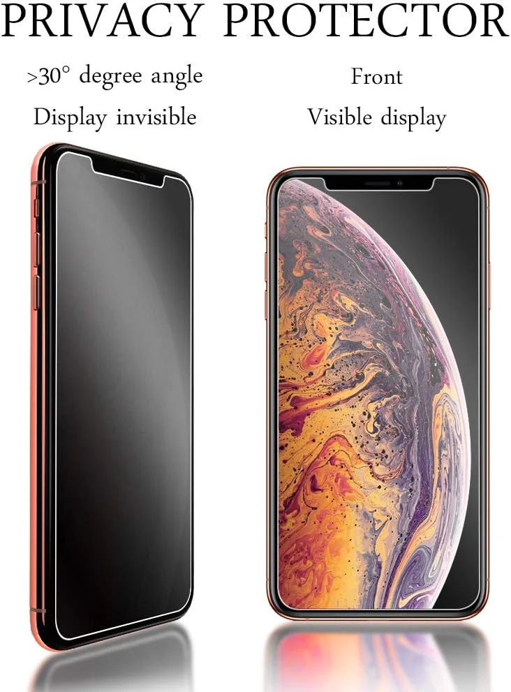 محافظ صفحه نمایش حریم خصوصی NALIA سازگار با Apple iPhone 11 / iPhone XR، فیلتر حریم خصوصی ضد جاسوسی پوشش کامل شیشه ای محافظ صفحه نمایش 9H، پوشش کامل جلویی محافظ صفحه نمایش محافظ صفحه نمایش حریم خصوصی NALIA سازگار با Apple iPhone 11 / iPhone XR، فیلتر حریم خصوصی ضد جاسوسی پوشش کامل شیشه ای محافظ صفحه نمایش 9H، پوشش کامل جلویی محافظ صفحه نمایش