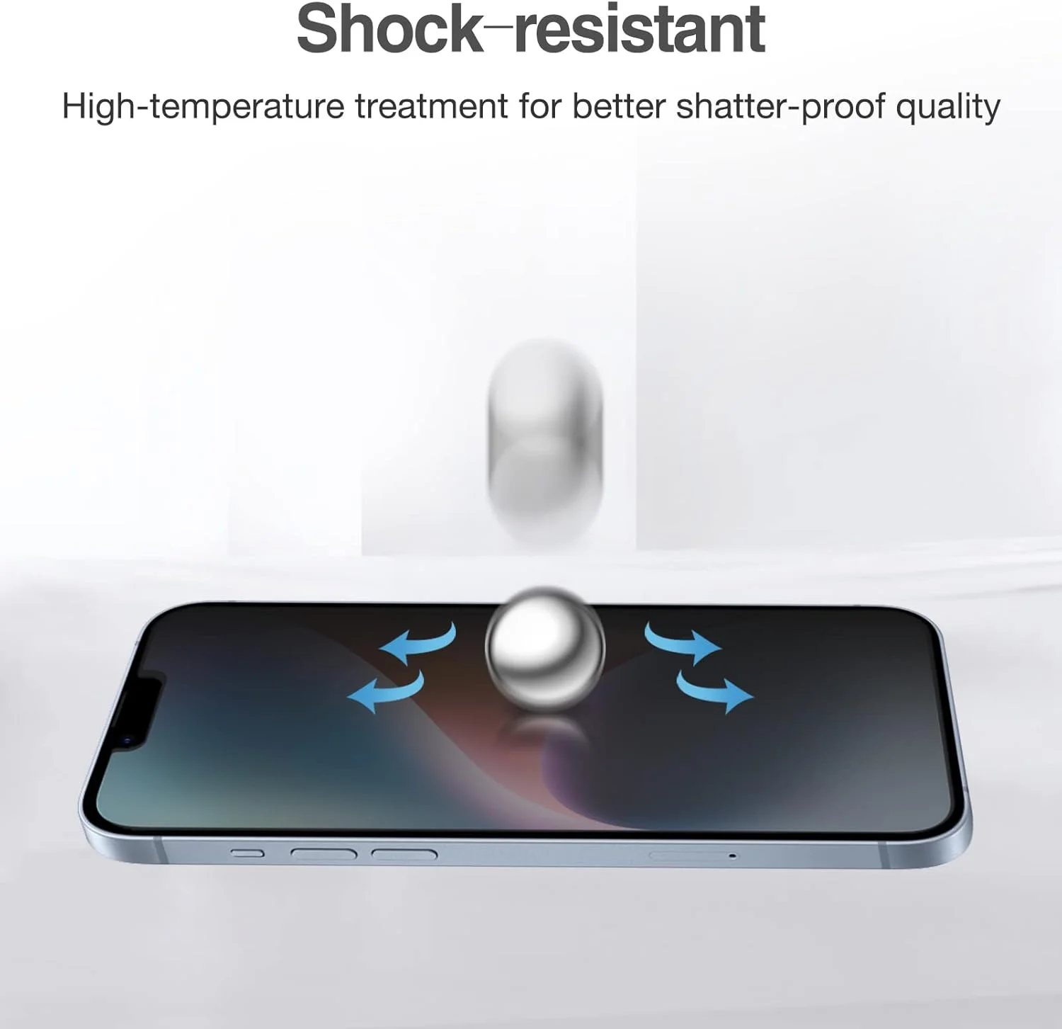 محافظ صفحه نمایش شیشه ای ProCase مدل Privacy مناسب برای آیفون 14 / آیفون 13 / آیفون 13 پرو 6.1 اینچ (بسته 2 عددی) محافظ صفحه نمایش شیشه ای ProCase مدل Privacy مناسب برای آیفون 14 / آیفون 13 / آیفون 13 پرو 6.1 اینچ (بسته 2 عددی)