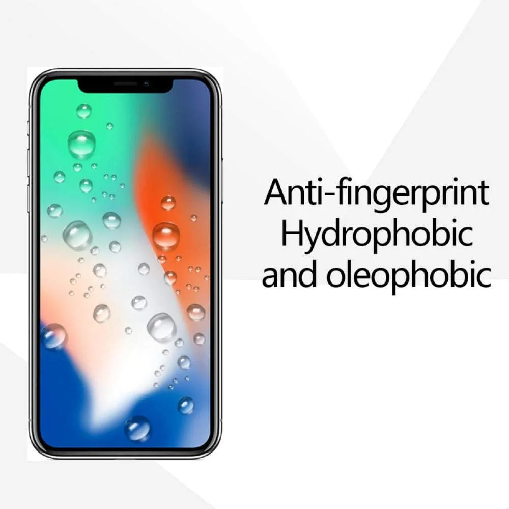 بسته 3 عددی محافظ صفحه نمایش شیشه ای حرارت دیده برای گوشی های آیفون X Xs Max Xr بسته 3 عددی محافظ صفحه نمایش شیشه ای حرارت دیده برای گوشی های آیفون X Xs Max Xr