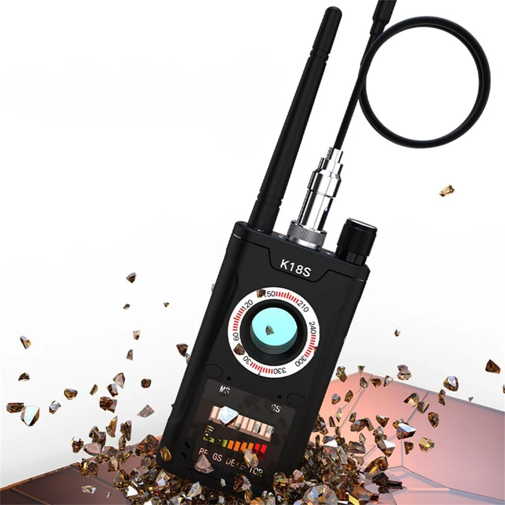 آشکارساز دوربین مخفی Azonee، جاروبرقی ضد جاسوسی، آشکارساز اشکال، آشکارساز دوربین، آشکارساز GPS، یاب دوربین مخفی برای ردیابی GPS، تشخیص سیگنال فرکانس رادیویی آشکارساز دوربین مخفی Azonee، جاروبرقی ضد جاسوسی، آشکارساز اشکال، آشکارساز دوربین، آشکارساز GPS، یاب دوربین مخفی برای ردیابی GPS، تشخیص سیگنال فرکانس رادیویی