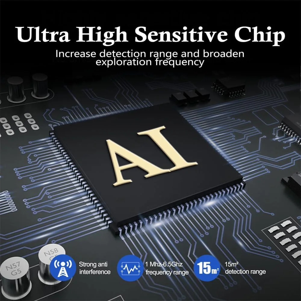 آشکارساز دوربین مخفی Azonee، جاروبرقی ضد جاسوسی، آشکارساز اشکال، آشکارساز دوربین، آشکارساز GPS، یاب دوربین مخفی برای ردیابی GPS، تشخیص سیگنال فرکانس رادیویی آشکارساز دوربین مخفی Azonee، جاروبرقی ضد جاسوسی، آشکارساز اشکال، آشکارساز دوربین، آشکارساز GPS، یاب دوربین مخفی برای ردیابی GPS، تشخیص سیگنال فرکانس رادیویی