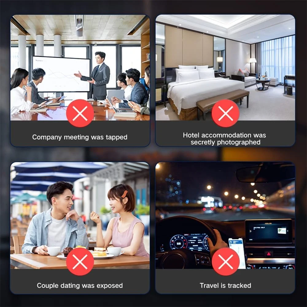 آشکارساز دوربین مخفی Azonee، جاروبرقی ضد جاسوسی، آشکارساز اشکال، آشکارساز دوربین، آشکارساز GPS، یاب دوربین مخفی برای ردیابی GPS، تشخیص سیگنال فرکانس رادیویی آشکارساز دوربین مخفی Azonee، جاروبرقی ضد جاسوسی، آشکارساز اشکال، آشکارساز دوربین، آشکارساز GPS، یاب دوربین مخفی برای ردیابی GPS، تشخیص سیگنال فرکانس رادیویی