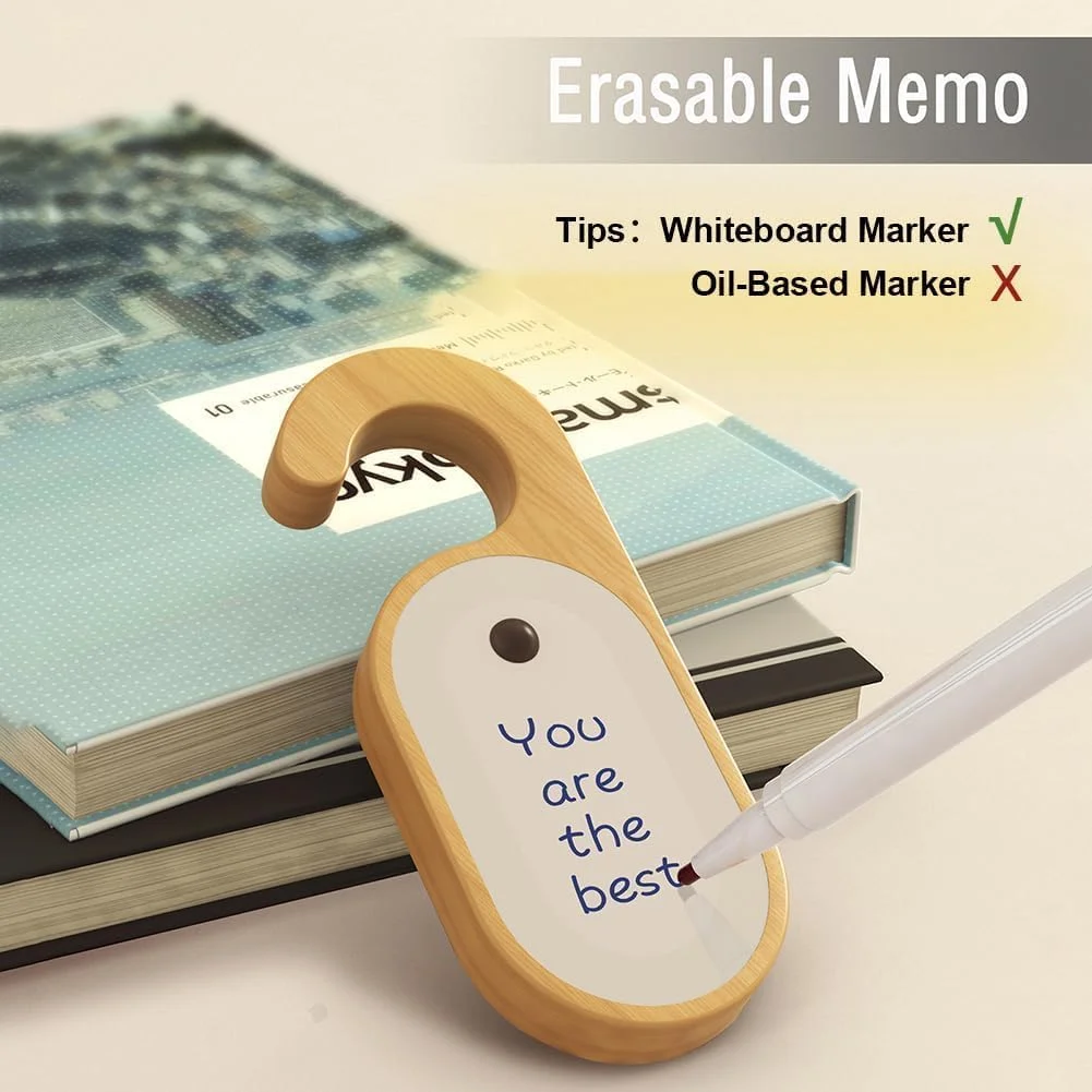 چراغ حسگر حرکتی برای درب، چراغ شب LED دستگیره درب قابل حمل Azonee با استیکر، چراغ گرم چوبی قابل شارژ با باتری برای اتاق خواب و حمام