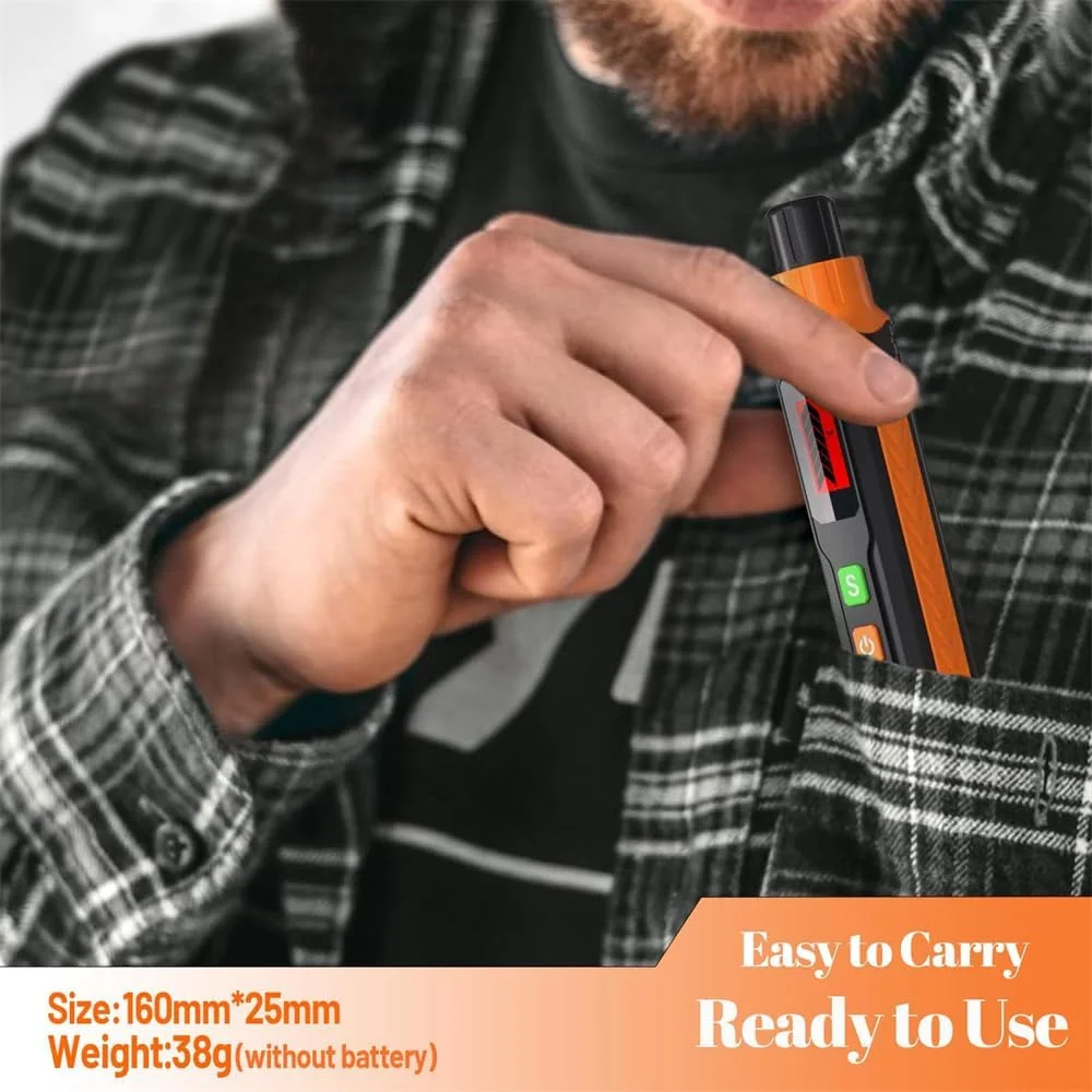 آشکارساز گاز طبیعی Azonee، ردیاب قابل حمل نشت گازهای قابل احتراق با آلارم صوتی و LCD برای ایمنی خانه، شامل 2 باتری آشکارساز گاز طبیعی Azonee، ردیاب قابل حمل نشت گازهای قابل احتراق با آلارم صوتی و LCD برای ایمنی خانه، شامل 2 باتری