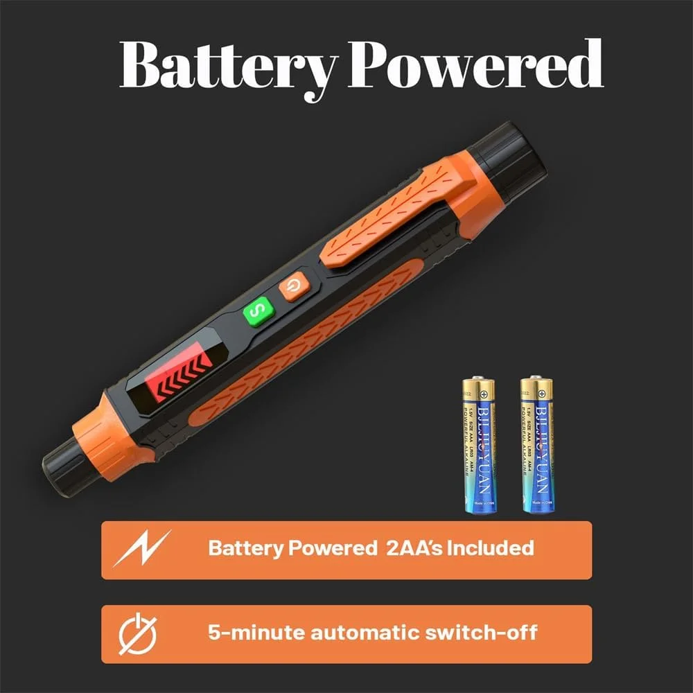 آشکارساز گاز طبیعی Azonee، ردیاب قابل حمل نشت گازهای قابل احتراق با آلارم صوتی و LCD برای ایمنی خانه، شامل 2 باتری آشکارساز گاز طبیعی Azonee، ردیاب قابل حمل نشت گازهای قابل احتراق با آلارم صوتی و LCD برای ایمنی خانه، شامل 2 باتری