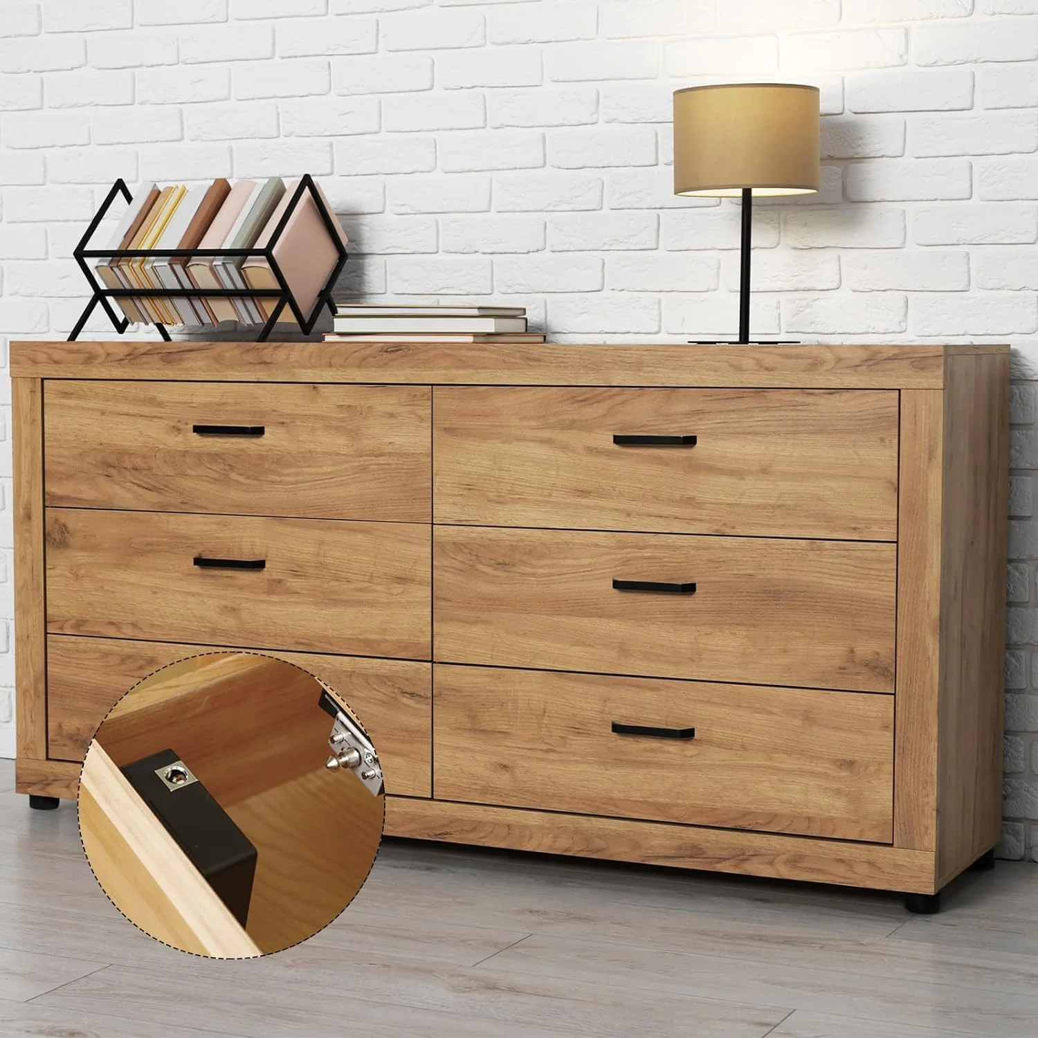 ست قفل کابینت الکترونیکی Azonee، قفل مخفی DIY برای کشو کمد چوبی، قفل های کشوی مخفی هوشمند با کارت RFID / ورود برچسب