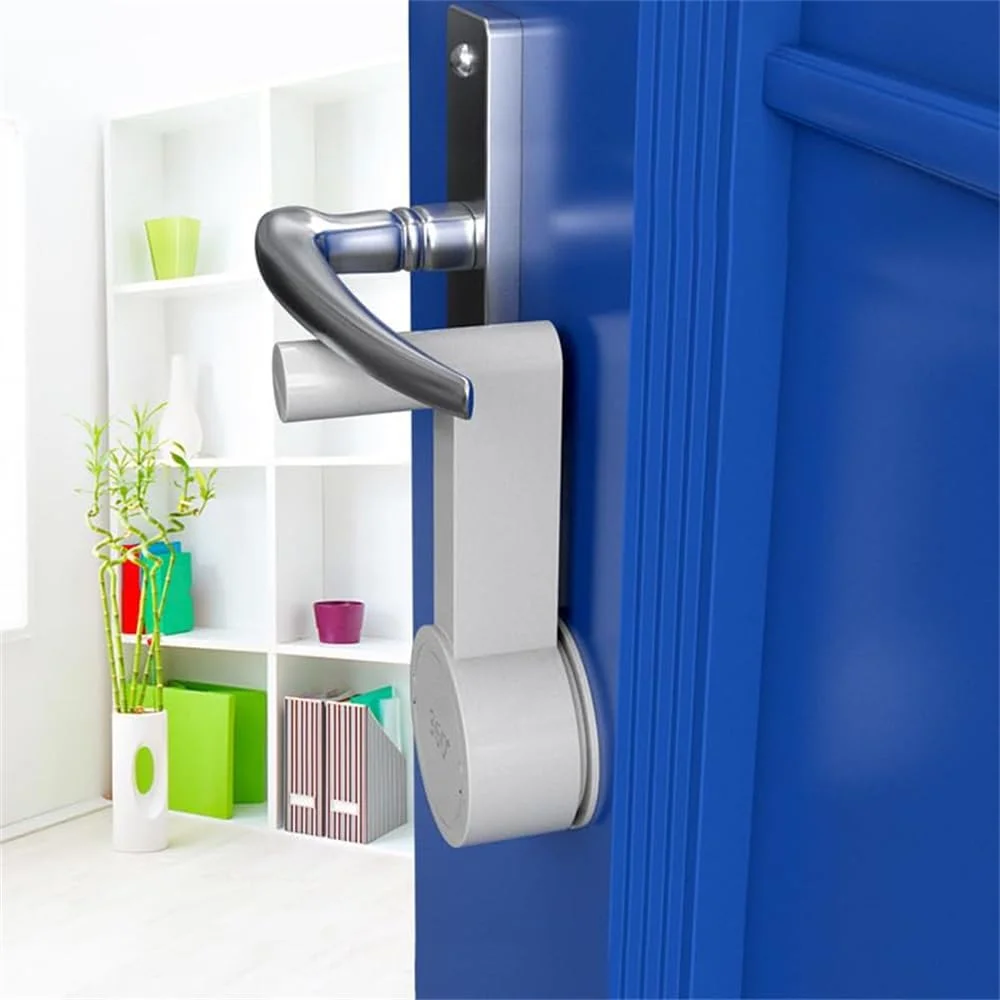 قفل دستگیره درب، قفل ایمنی درب Azonee، دو عددی، بدون نیاز به سوراخکاری، ضد کودک و حیوانات خانگی، نصب آسان، قفل درب اتاق خواب سفید، مسدود کننده درب برای ایمنی قفل دستگیره درب، قفل ایمنی درب Azonee، دو عددی، بدون نیاز به سوراخکاری، ضد کودک و حیوانات خانگی، نصب آسان، قفل درب اتاق خواب سفید، مسدود کننده درب برای ایمنی