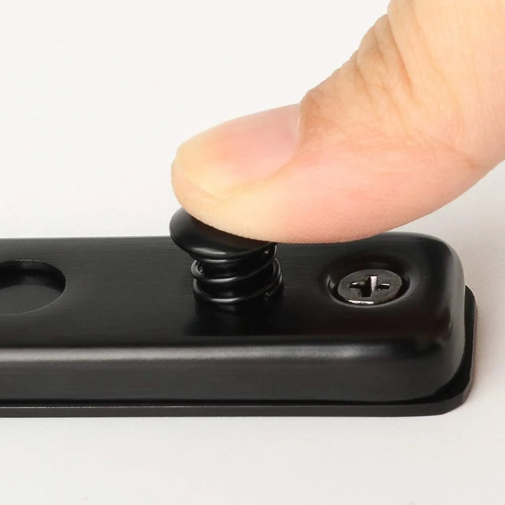 قفل زنجیری درب Azonee - قفل استیل ضد زنگ، محافظ زنجیری کشویی سنگین برای خانه، آپارتمان، اتاق خواب