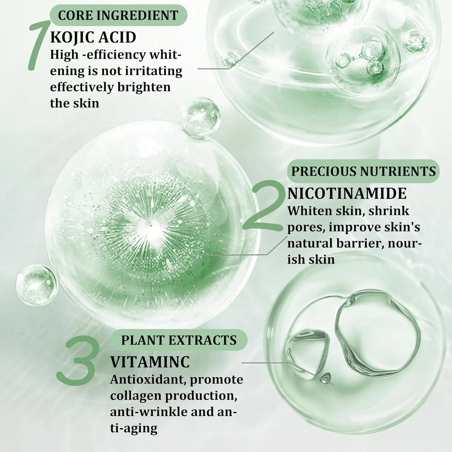 کرم مرطوب کننده اسید کوجیک آزونی، کرم مرطوب کننده صورت زنانه، حاوی ویتامین C، کرم ضد چروک، روشن کننده پوست، کرم ضد لک اسید کوجیک، مناسب برای صورت و بدن کرم مرطوب کننده اسید کوجیک آزونی، کرم مرطوب کننده صورت زنانه، حاوی ویتامین C، کرم ضد چروک، روشن کننده پوست، کرم ضد لک اسید کوجیک، مناسب برای صورت و بدن