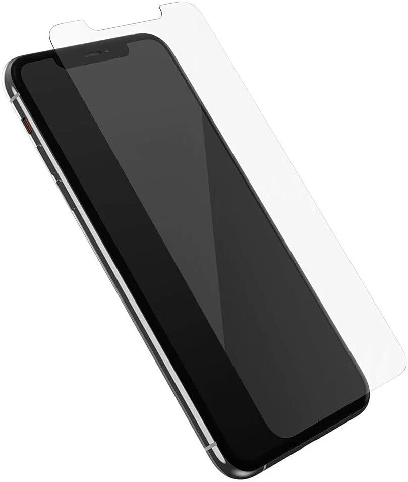 محافظ صفحه نمایش آیفون 11 پرو Otterbox Amplify - لبه به لبه، شیشه فوق العاده قوی، مقاوم در برابر خراش - مقاوم در برابر اثر انگشت - سازگار با قاب، شیشه حرارت دیده آیفون 11 پرو سازگار با Face ID