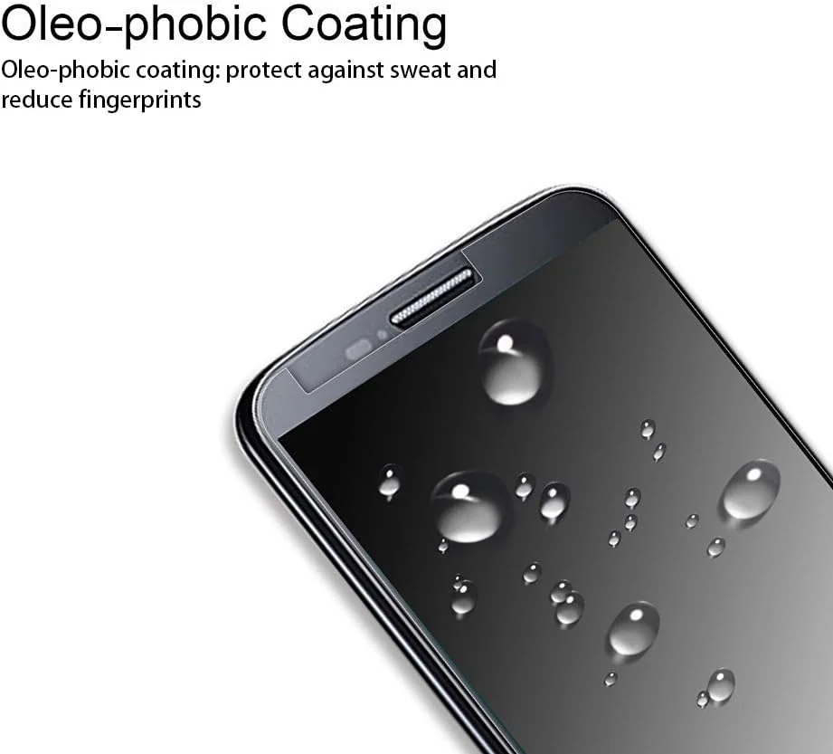 محافظ صفحه نمایش شیشه ای حرارت دیده سوپرشیلدز [2 عدد] برای Apple New iPod Touch (نسل هفتم 2019 / نسل ششم و پنجم)، ضد خش، بدون حباب، تعویض مادام العمر