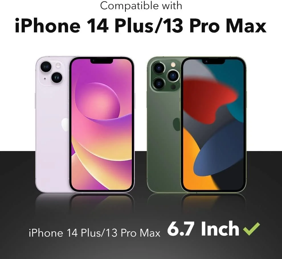 محافظ صفحه نمایش شیشه ای ZAGG InvisibleShield Glass+ برای Apple iPhone 14 Plus/ 13 Pro Max - محافظت در برابر ضربه و خراش، نصب آسان محافظ صفحه نمایش شیشه ای ZAGG InvisibleShield Glass+ برای Apple iPhone 14 Plus/ 13 Pro Max - محافظت در برابر ضربه و خراش، نصب آسان