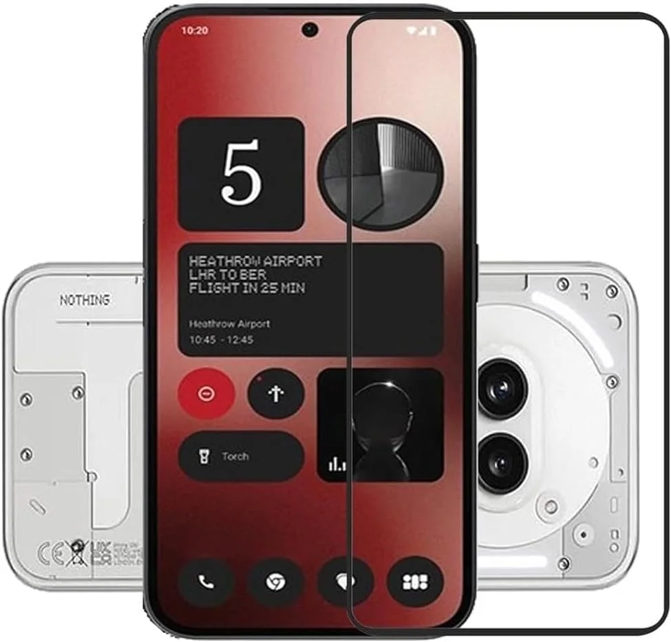 محافظ صفحه نمایش Zubitech برای Nothing Phone 2A / 2A Plus - شیشه حرارت دیده، سختی 9H، ضد اثر انگشت، مقاوم در برابر خراش (1 عدد) محافظ صفحه نمایش Zubitech برای Nothing Phone 2A / 2A Plus - شیشه حرارت دیده، سختی 9H، ضد اثر انگشت، مقاوم در برابر خراش (1 عدد)