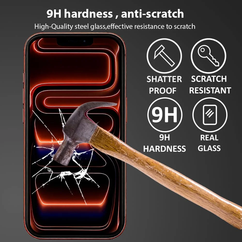 محافظ صفحه نمایش مات الحتروشی سازگار با Apple iPhone 17 Pro Max، ضد تابش نور، ضد اثر انگشت، نصب آسان، سطح مات سرامیکی (غیر شیشه ای) سرامیک مات محافظ صفحه نمایش مات الحتروشی سازگار با Apple iPhone 17 Pro Max، ضد تابش نور، ضد اثر انگشت، نصب آسان، سطح مات سرامیکی (غیر شیشه ای) سرامیک مات