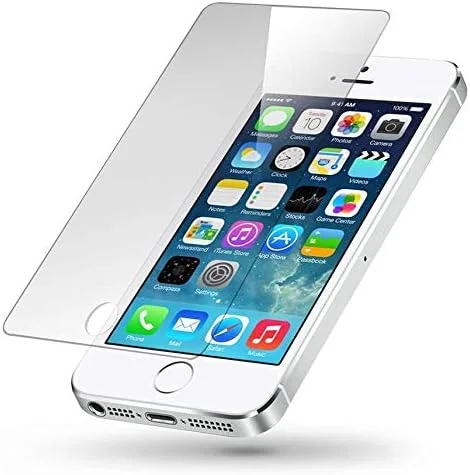 محافظ صفحه نمایش شیشه ای SPX46 برای اپل آیفون 5s - شفاف