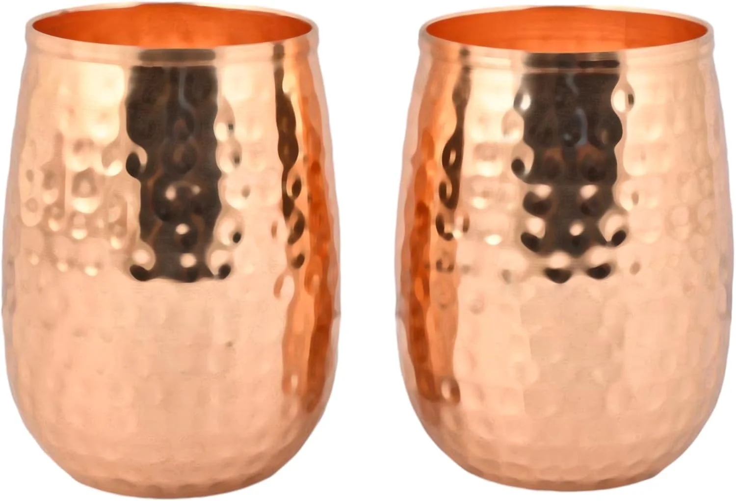 ست لیوان مسی 2 عددی - مدل بشکه ای (طرح چکش خورده)، تقویت ایمنی و لذت بردن از مزایای آیورودا، ظرفیت 250 میلی لیتر ست لیوان مسی 2 عددی - مدل بشکه ای (طرح چکش خورده)، تقویت ایمنی و لذت بردن از مزایای آیورودا، ظرفیت 250 میلی لیتر