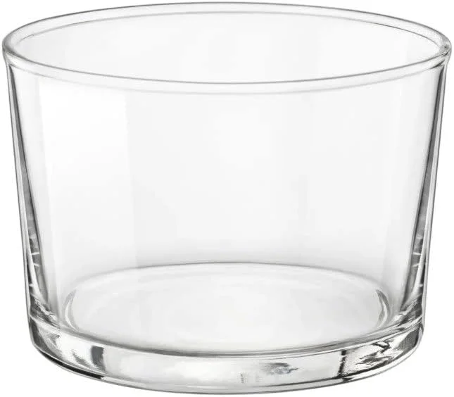 Bormioli Rocco Essential Decor ظروف شیشه ای - ست 12 تایی لیوان های کوچک 7.5 اونسی برای نوشیدن آب، نوشیدنی ها، کوکتل ها و جا شمعی - لیوان های شیشه ای شفاف 7.5 اونسی Bormioli Rocco Essential Decor ظروف شیشه ای - ست 12 تایی لیوان های کوچک 7.5 اونسی برای نوشیدن آب، نوشیدنی ها، کوکتل ها و جا شمعی - لیوان های شیشه ای شفاف 7.5 اونسی