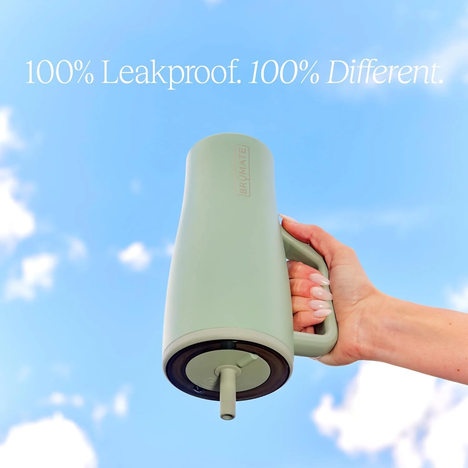 لیوان نیدار 900 میلی لیتری BrüMate Era با دسته | لیوان عایق 100% ضد نشت با درب و نی | ساخته شده از استیل ضد زنگ | پایه مناسب جا لیوانی خودرو | 900 میلی لیتر (قهوه ای) لیوان نیدار 900 میلی لیتری BrüMate Era با دسته | لیوان عایق 100% ضد نشت با درب و نی | ساخته شده از استیل ضد زنگ | پایه مناسب جا لیوانی خودرو | 900 میلی لیتر (قهوه ای)