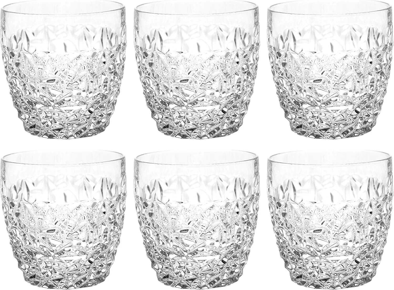 لیوان شیشه ای بارسکی - مدل دبل اولد فشن - ست 6 عددی - لیوان های طرح دار کامل DOF - برای ویسکی - بوربن - آب - نوشیدنی - لیوان نوشیدنی - 350 میلی لیتر - کریستال - ساخت اروپا لیوان شیشه ای بارسکی - مدل دبل اولد فشن - ست 6 عددی - لیوان های طرح دار کامل DOF - برای ویسکی - بوربن - آب - نوشیدنی - لیوان نوشیدنی - 350 میلی لیتر - کریستال - ساخت اروپا