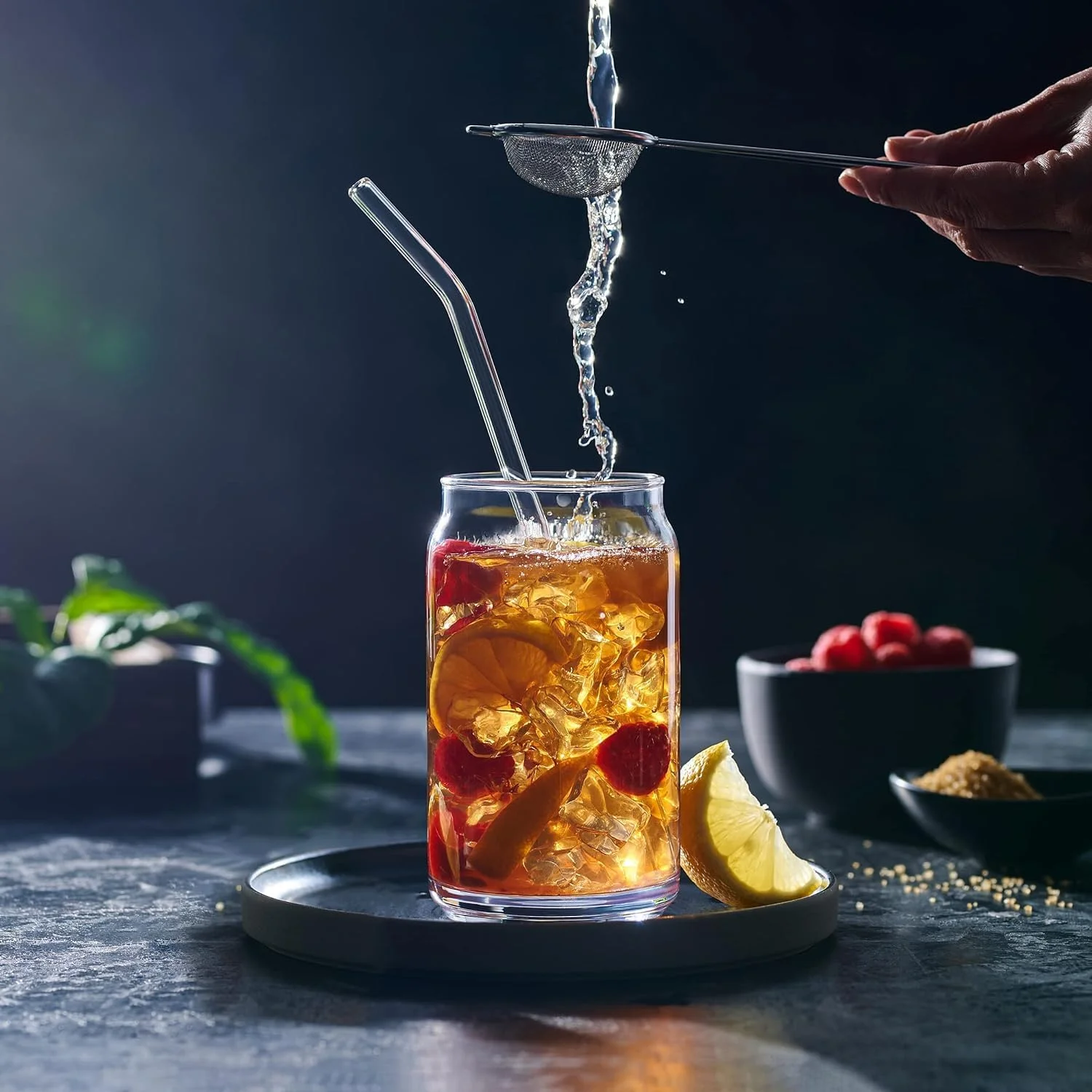 لیوان های نوشیدنی آزونه با نی شیشه ای، 1 عدد لیوان شیشه ای شفاف به شکل قوطی نوشابه، لیوان های فانتزی برای قهوه سرد، ظروف شیشه ای نوشیدنی سرد، ست لیوان آب و چای منحصر به فرد (500 میلی لیتر) لیوان های نوشیدنی آزونه با نی شیشه ای، 1 عدد لیوان شیشه ای شفاف به شکل قوطی نوشابه، لیوان های فانتزی برای قهوه سرد، ظروف شیشه ای نوشیدنی سرد، ست لیوان آب و چای منحصر به فرد (500 میلی لیتر)