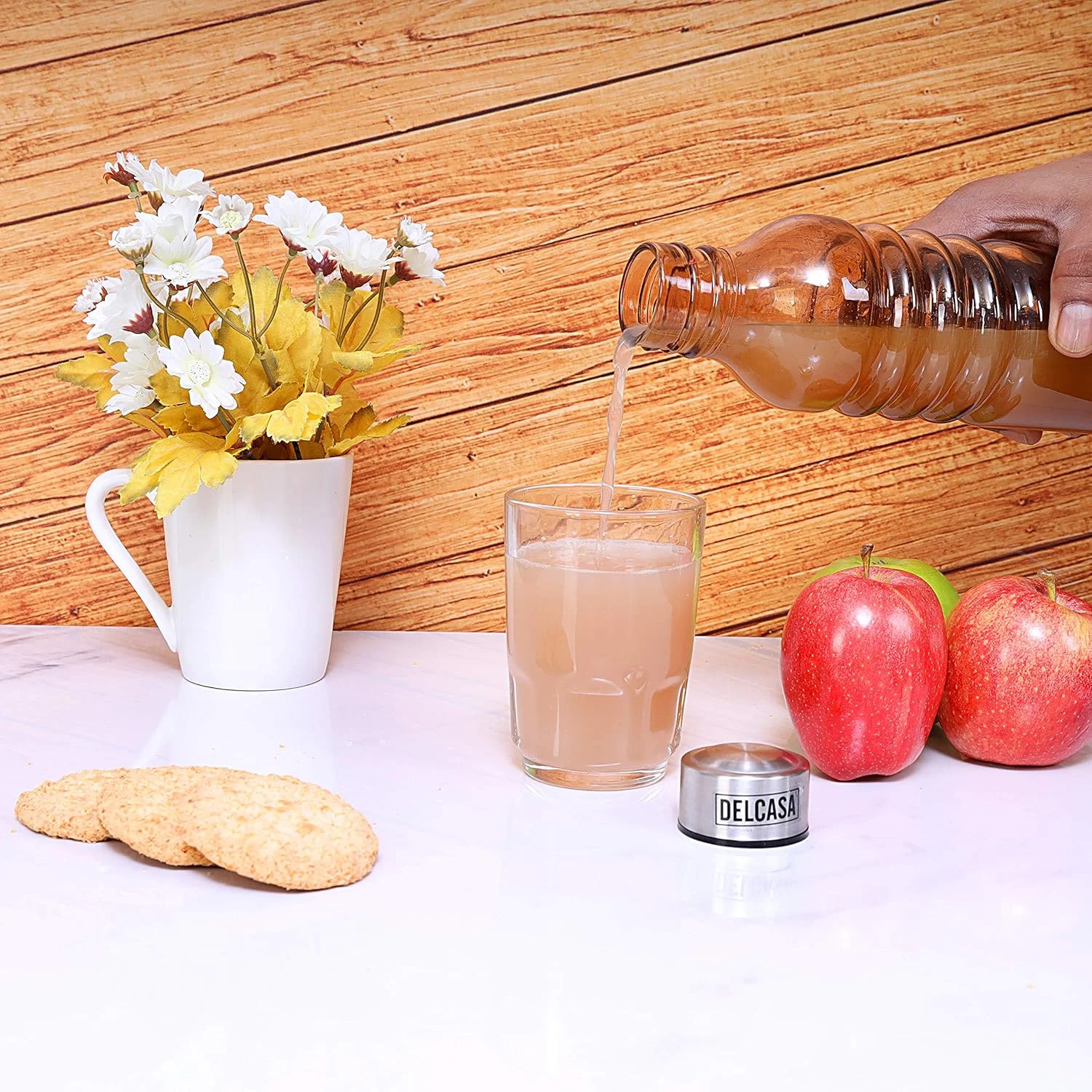 ست لیوان 6 عددی دلکاسا مدل Dc1762، لیوان 230 میلی لیتری برای نوشیدن آب/چای/قهوه/آبمیوه شفاف، طراحی شیک با پایه و دهانه پهن، مناسب برای خانه، چند رنگ ست لیوان 6 عددی دلکاسا مدل Dc1762، لیوان 230 میلی لیتری برای نوشیدن آب/چای/قهوه/آبمیوه شفاف، طراحی شیک با پایه و دهانه پهن، مناسب برای خانه، چند رنگ