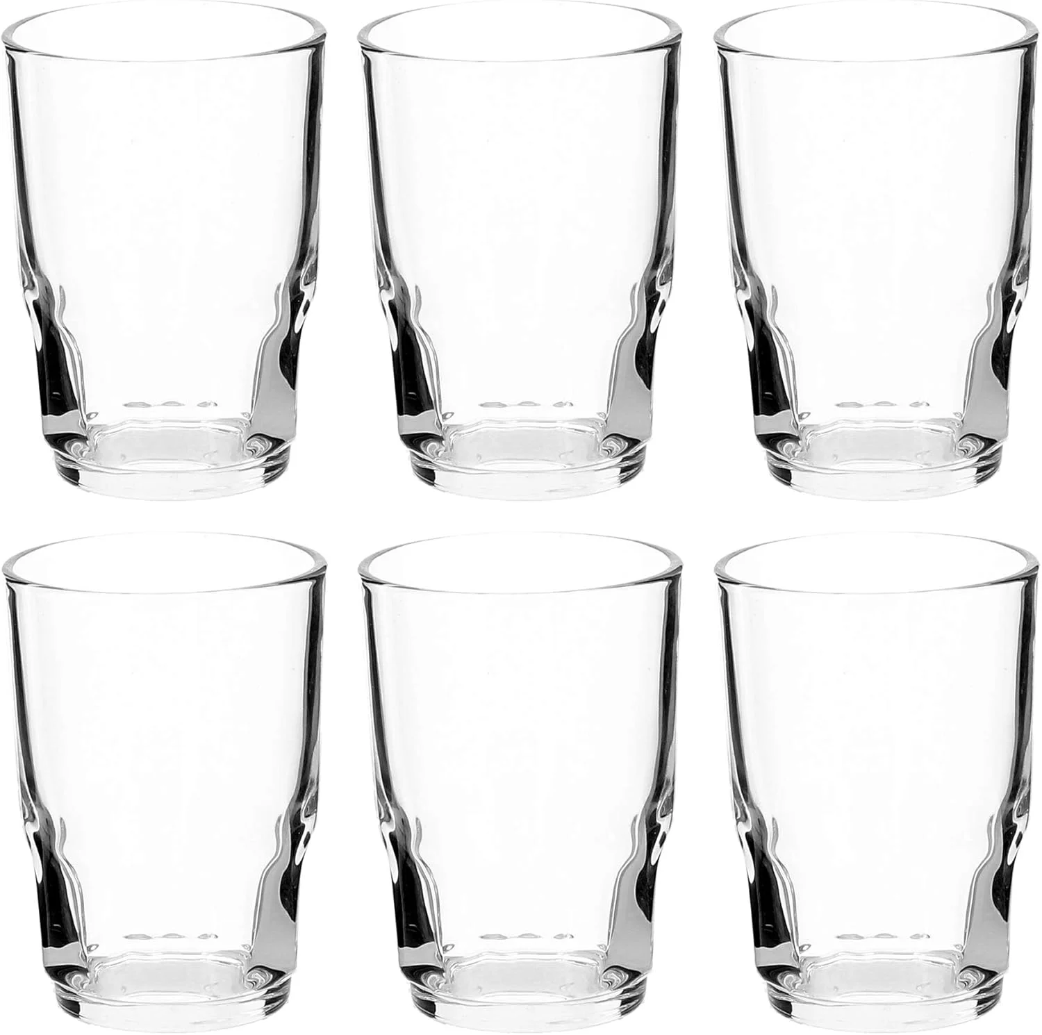 ست لیوان 6 عددی دلکاسا مدل Dc1762، لیوان 230 میلی لیتری برای نوشیدن آب/چای/قهوه/آبمیوه شفاف، طراحی شیک با پایه و دهانه پهن، مناسب برای خانه، چند رنگ ست لیوان 6 عددی دلکاسا مدل Dc1762، لیوان 230 میلی لیتری برای نوشیدن آب/چای/قهوه/آبمیوه شفاف، طراحی شیک با پایه و دهانه پهن، مناسب برای خانه، چند رنگ