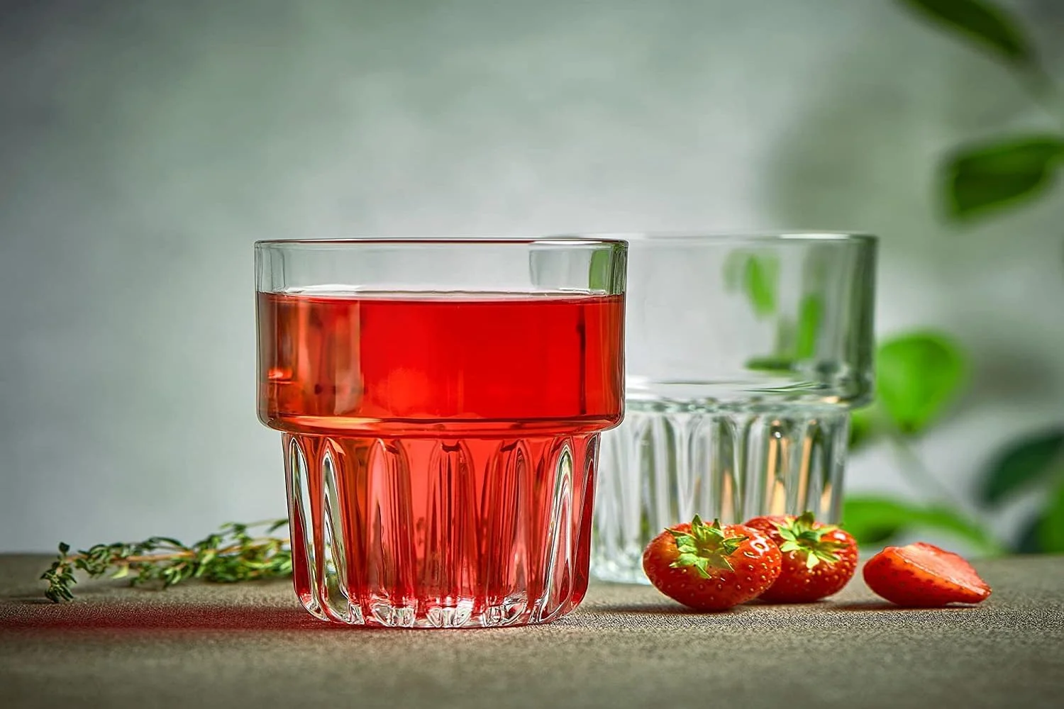 لیوان آبمیوه پریمیوم 180 میلی لیتری MIVANA، لیوان آب شفاف سایز متوسط، لیوان های نوشیدنی برای کوکتل، ست 6 عددی (روبی، ست 6 عددی) لیوان آبمیوه پریمیوم 180 میلی لیتری MIVANA، لیوان آب شفاف سایز متوسط، لیوان های نوشیدنی برای کوکتل، ست 6 عددی (روبی، ست 6 عددی)