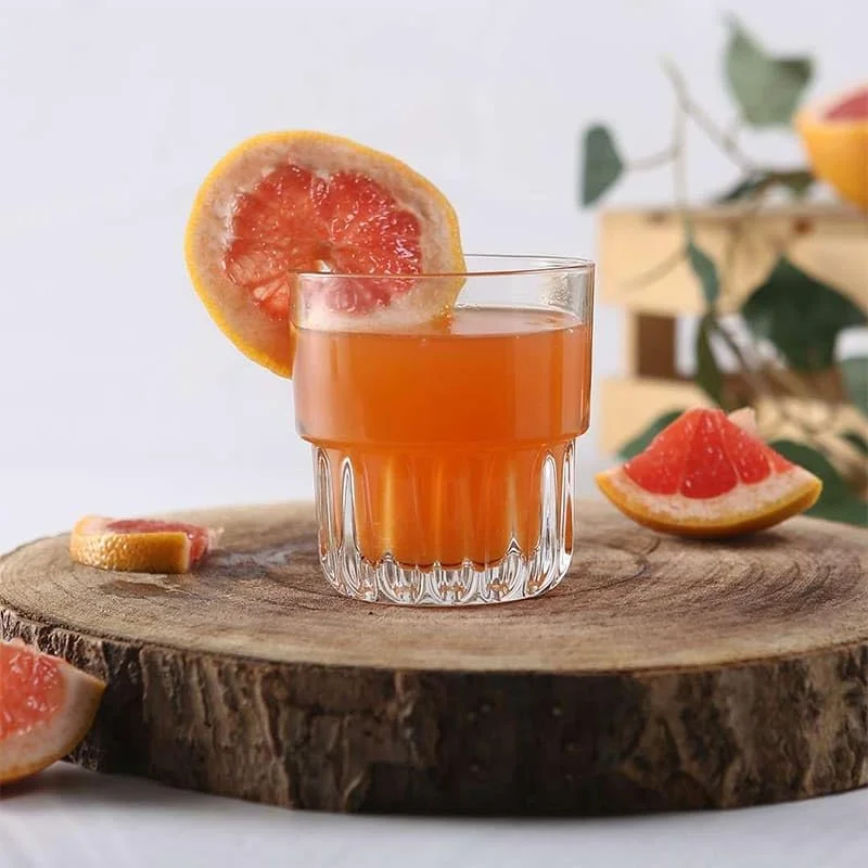 لیوان آبمیوه پریمیوم 180 میلی لیتری MIVANA، لیوان آب شفاف سایز متوسط، لیوان های نوشیدنی برای کوکتل، ست 6 عددی (روبی، ست 6 عددی) لیوان آبمیوه پریمیوم 180 میلی لیتری MIVANA، لیوان آب شفاف سایز متوسط، لیوان های نوشیدنی برای کوکتل، ست 6 عددی (روبی، ست 6 عددی)