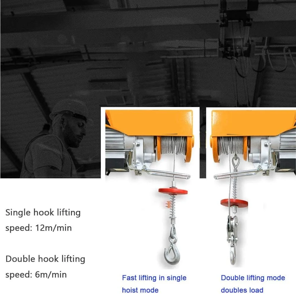 بالابر برقی DSFSDG با توان 1000/1200 وات، وینچ جرثقیل سقفی برای کارگاه، بالابر انبار 250-600 کیلوگرم، بالابر خانگی، بالابر برقی واگنی بالابر برقی DSFSDG با توان 1000/1200 وات، وینچ جرثقیل سقفی برای کارگاه، بالابر انبار 250-600 کیلوگرم، بالابر خانگی، بالابر برقی واگنی