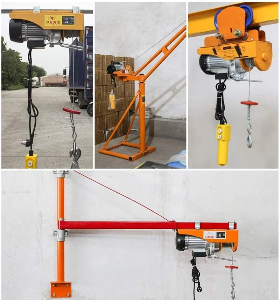 بالابر برقی DSFSDG با توان 1000/1200 وات، وینچ جرثقیل سقفی برای کارگاه، بالابر انبار 250-600 کیلوگرم، بالابر خانگی، بالابر برقی واگنی بالابر برقی DSFSDG با توان 1000/1200 وات، وینچ جرثقیل سقفی برای کارگاه، بالابر انبار 250-600 کیلوگرم، بالابر خانگی، بالابر برقی واگنی