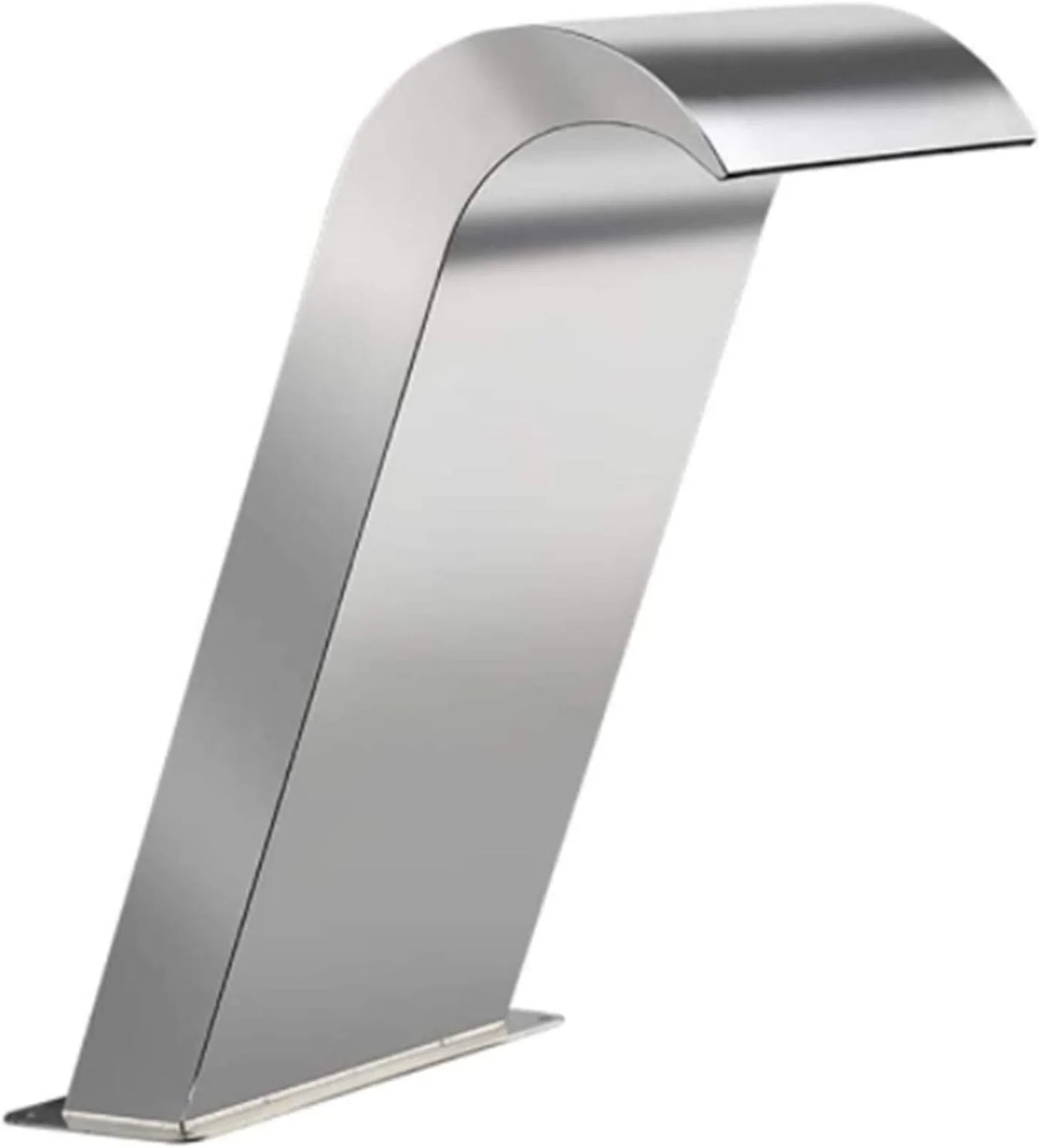 آبنمای استخر آبشار استیل ضد زنگ، فواره آبشار، ویژگی آب باغ استخر