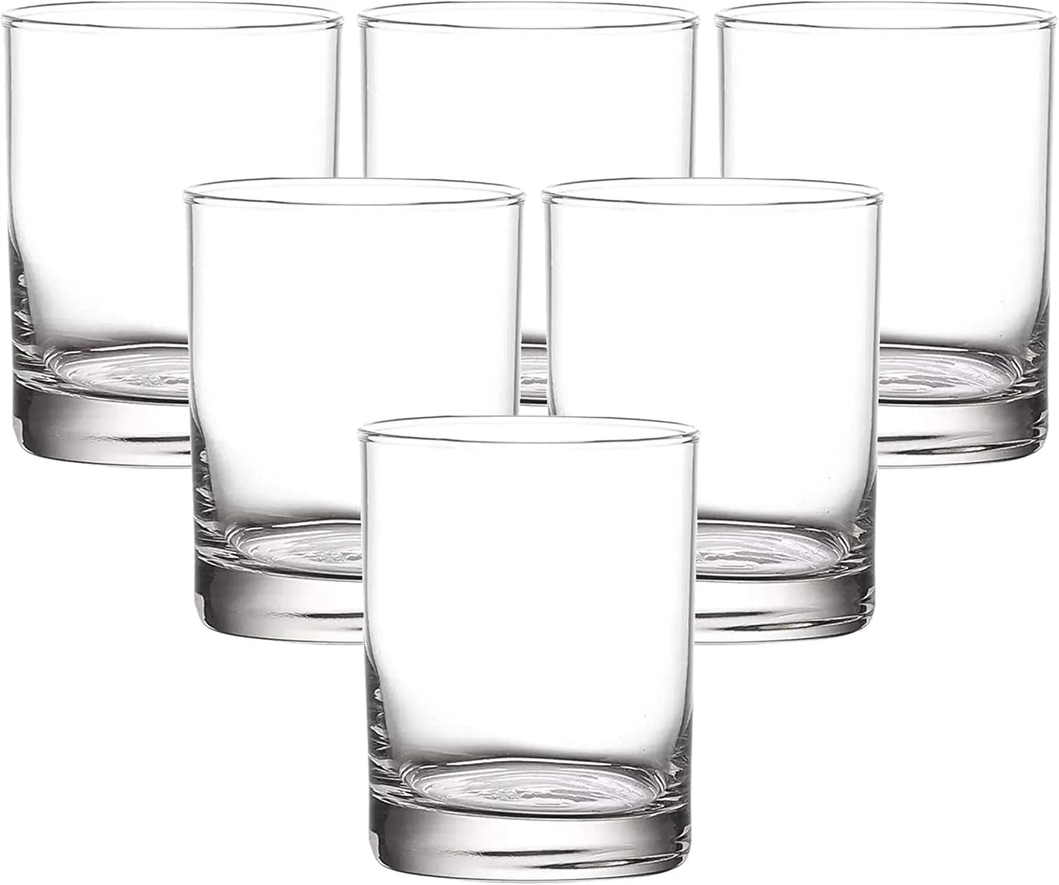 لیوان آبمیوه اوشن سان مارینو، ست 6 عددی، شفاف، 175 میلی لیتر، B00406، مناسب برای ماکتل، نوشیدنی، آب، لیوان آبمیوه (سایز کوچک)
