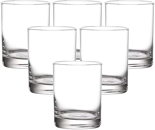 لیوان آبمیوه اوشن سان مارینو، ست 6 عددی، شفاف، 175 میلی لیتر، B00406، مناسب برای ماکتل، نوشیدنی، آب، لیوان آبمیوه (سایز کوچک)