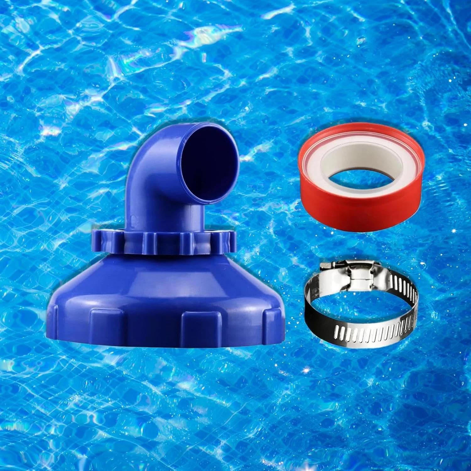 نازل های اسپری استخر | قطعات نازل استخر قابل تنظیم، چرخش 360 درجه، اتصال سریع، اتصالات ورودی آب برای بازسازی اسپا، ارتقاء تجهیزات