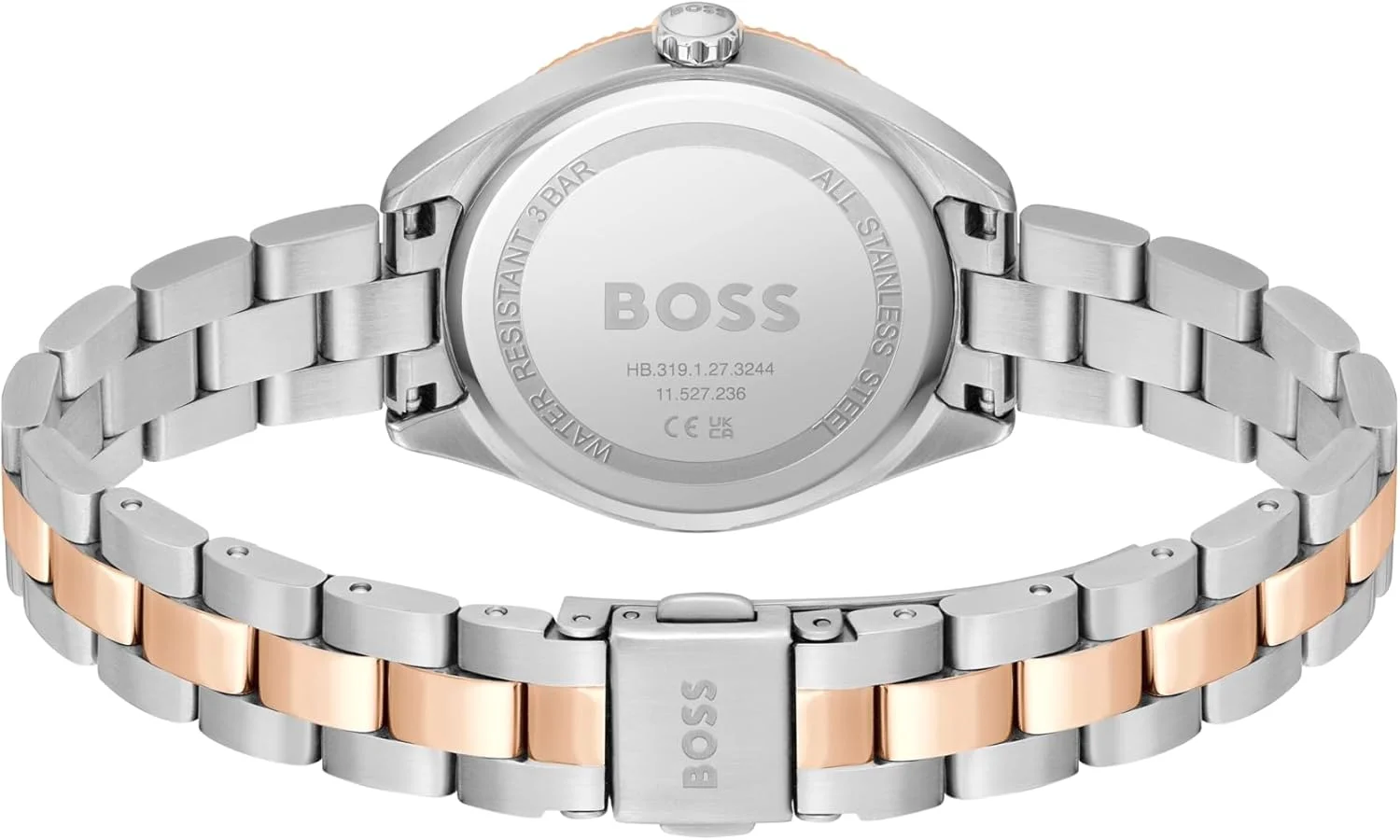 BOSS Analogue Quartz Watch for Women MAE Collection with Stainless Steel Bracelet BOSS Analogue Quartz Watch for Women MAE Collection with Stainless Steel Bracelet