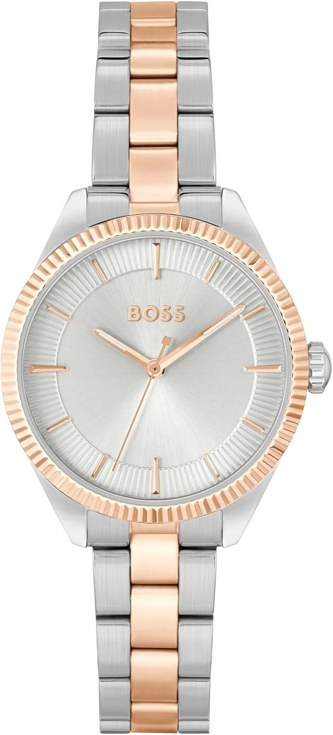 BOSS Analogue Quartz Watch for Women MAE Collection with Stainless Steel Bracelet BOSS Analogue Quartz Watch for Women MAE Collection with Stainless Steel Bracelet