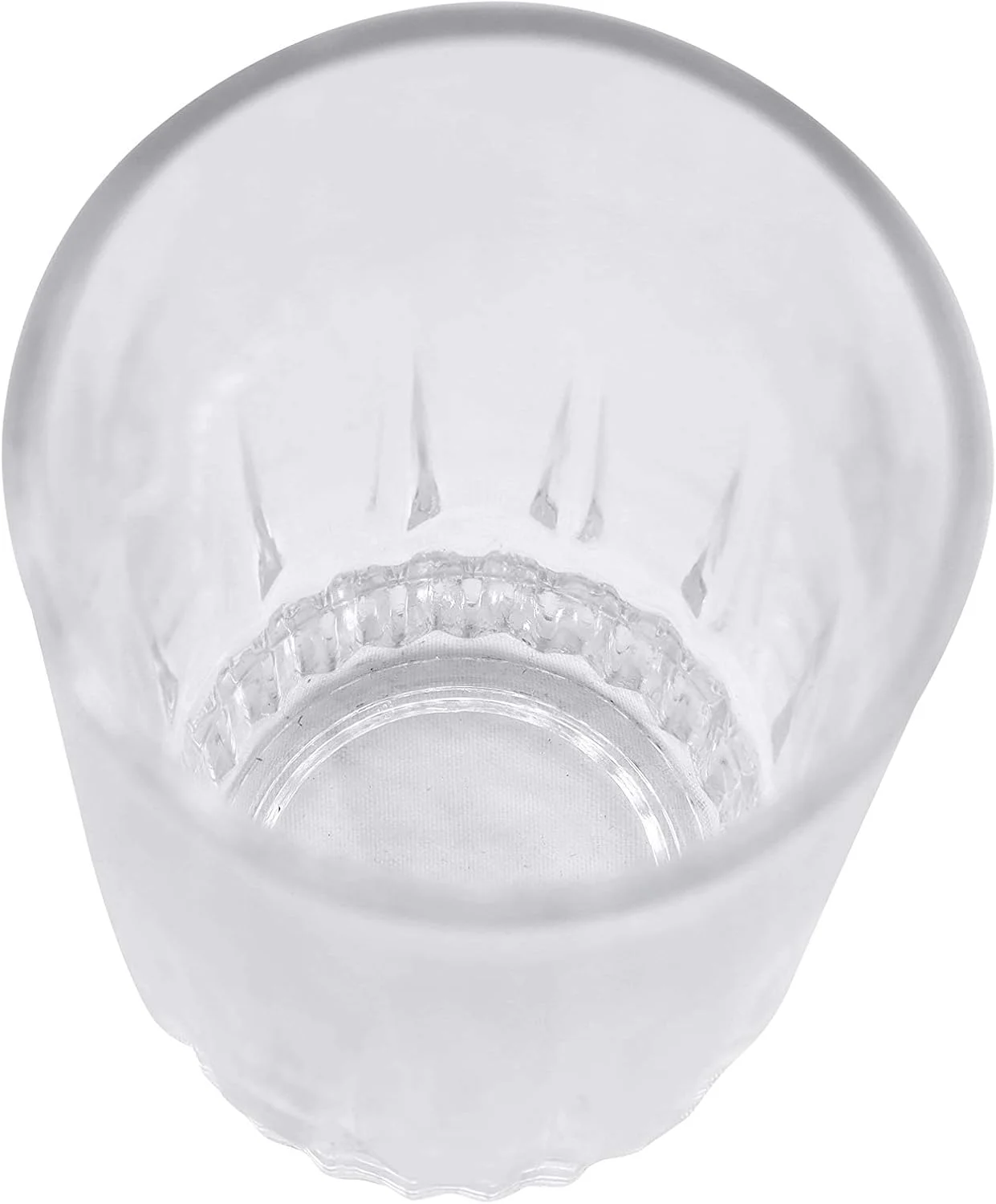 Royalford 6piece Glass Tumbler 240ml, Multi-Colour, RF9818 Royalford 6piece Glass Tumbler 240ml, Multi-Colour, RF9818