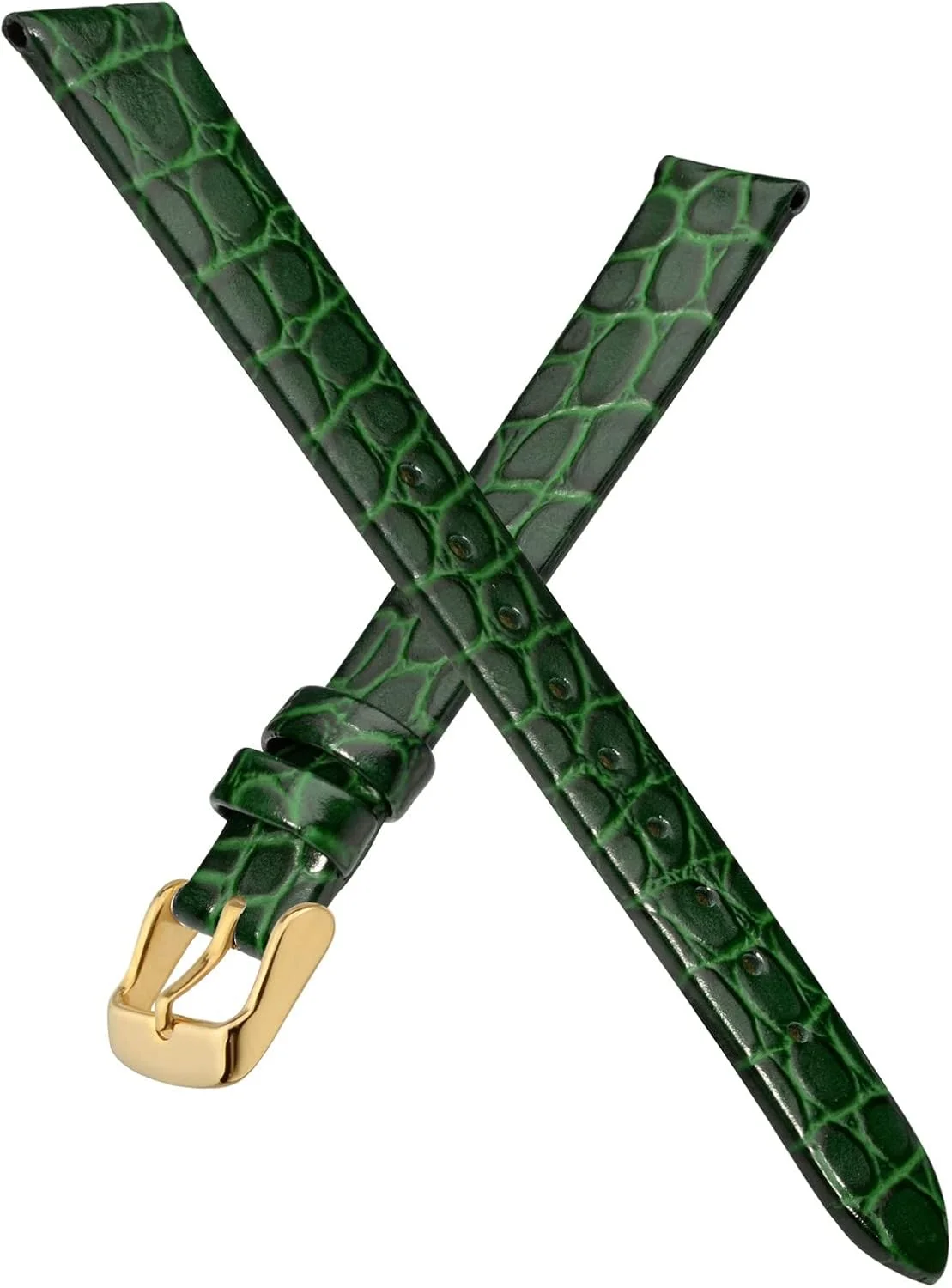 بند چرمی ساعت BISONSTRAP، بندهای تعویضی نرم با سگک پرداخت شده، 12 میلی متر 14 میلی متر 16 میلی متر 18 میلی متر 19 میلی متر 20 میلی متر