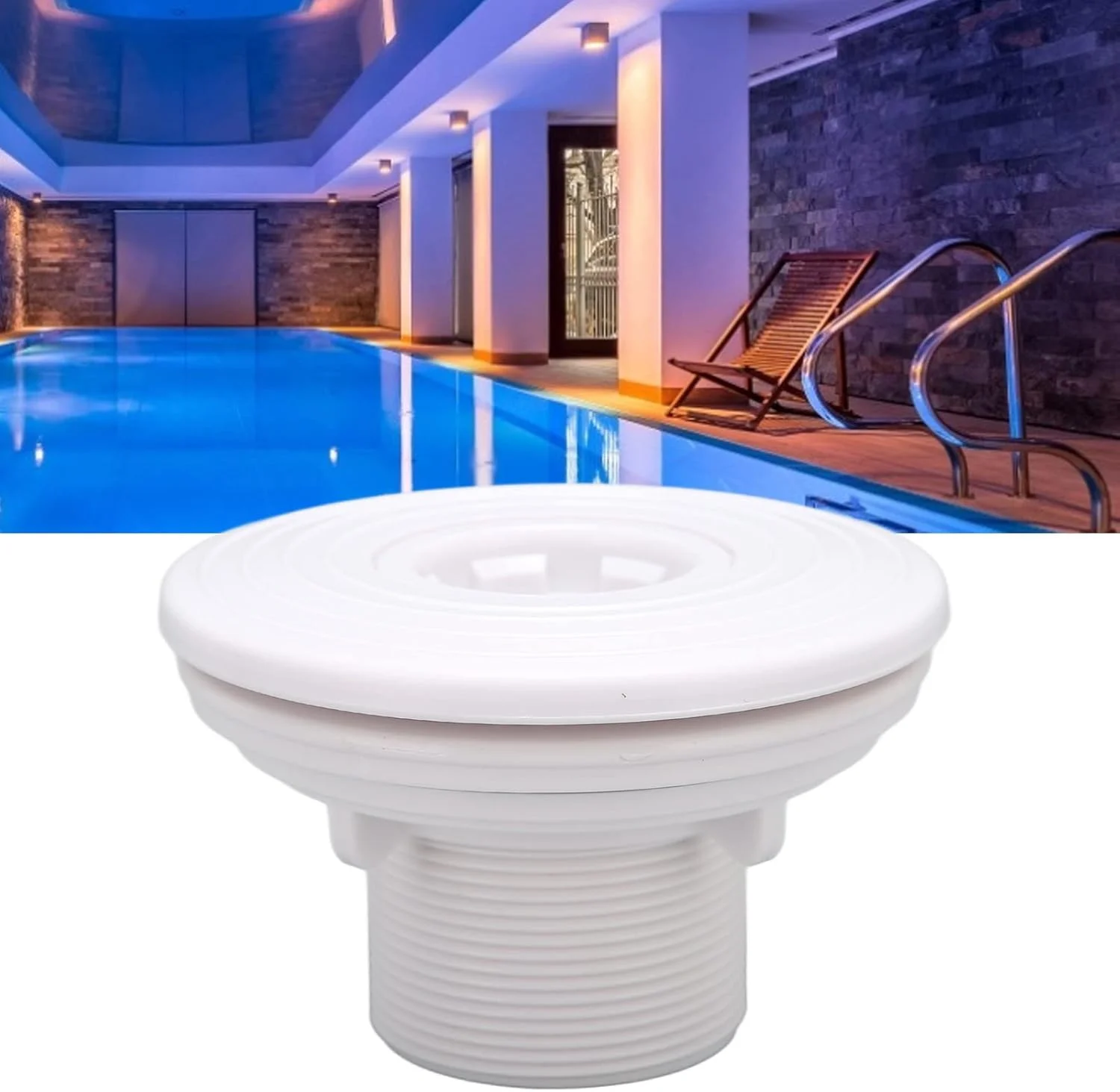 نازل استخر، خروجی آب استخر جداشدنی مقاوم در برابر درجه حرارت بالا برای چشمه های آب گرم